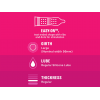 DUREX PLEASURE MAX WITH RIBS & DOTS 12 CONDOMS WITH TINGLING LUBE